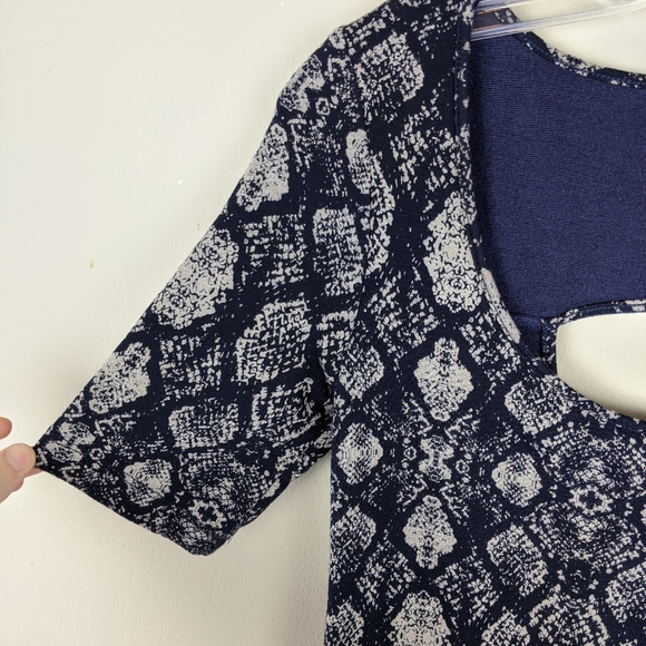 Tart | Print Cutout Maternity Dress-E90 - Picture 6 of 8